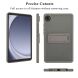 Захисний чохол Deexe Crystal Kickstand для Samsung Galaxy Tab A9 (X110/115) - Pink (339350P). Фото 8 з 12