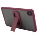 Защитный чехол Deexe Crystal Kickstand для Samsung Galaxy Tab A9 (X110/115) - Wine Red (339350WR). Фото 2 из 12