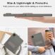 Захисний чохол Deexe Crystal Kickstand для Samsung Galaxy Tab A9 (X110/115) - Pink (339350P). Фото 7 з 12