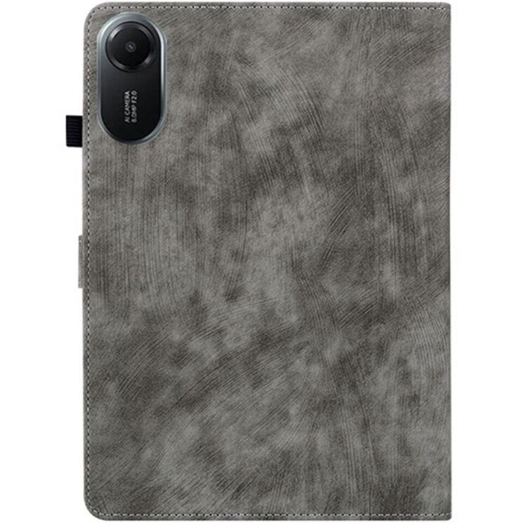 Защитный чехол Deexe Cute Tiger для Xiaomi Redmi Pad 2 - Grey: фото 7 из 7