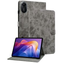 Защитный чехол Deexe Cute Tiger для Xiaomi Redmi Pad 2 - Grey: фото 1 из 7