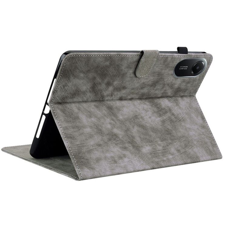 Защитный чехол Deexe Cute Tiger для Xiaomi Redmi Pad 2 - Grey: фото 4 из 7