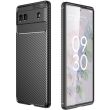 Захисний чохол Deexe Fusion для Google Pixel 6a - Black (293625B)