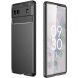 Захисний чохол Deexe Fusion для Google Pixel 6a - Black (293625B). Фото 1 з 8
