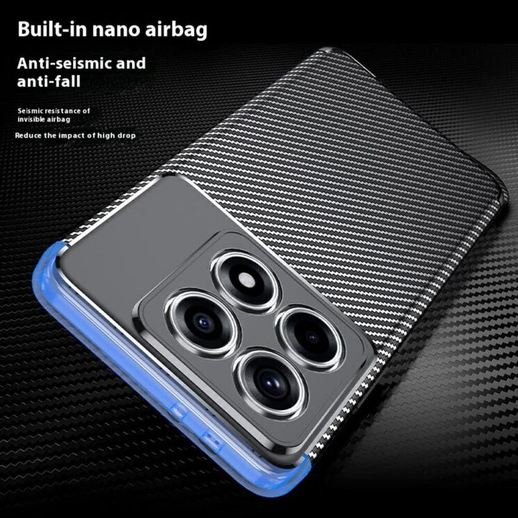 Защитный чехол Deexe Fusion для Xiaomi 14T Pro - Black: фото 3 из 7
