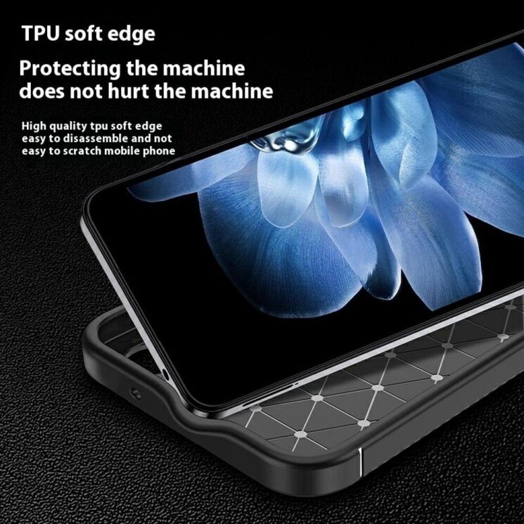 Защитный чехол Deexe Fusion для Xiaomi 14T Pro - Black: фото 4 из 7