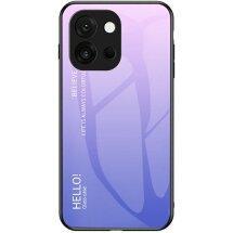 Захисний чохол Deexe Gradient Color для OnePlus 13T - Pink / Purple: фото 1 з 8