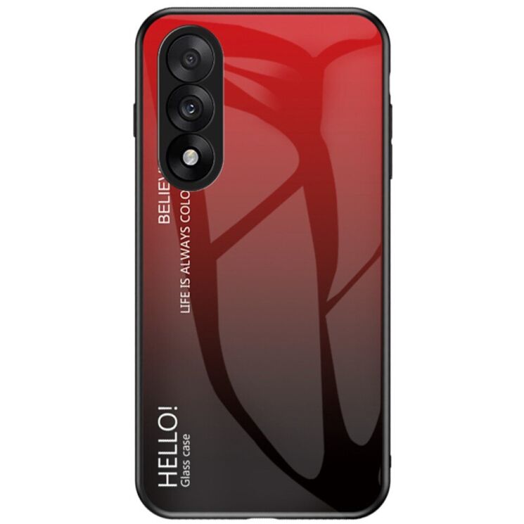 Захисний чохол Deexe Gradient Color для OnePlus Nord 5 / Ace 5 Ultra - Red / Black: фото 1 з 6