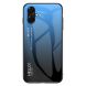 Защитный чехол Deexe Gradient Color для Samsung Galaxy A07 (A075) - Blue / Black (384507BL). Фото 1 из 9