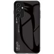 Защитный чехол Deexe Gradient Color для Samsung Galaxy A15 (A155) - Black (344809B)