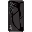 Защитный чехол Deexe Gradient Color для Samsung Galaxy A36 (A366) - Black (380109B)