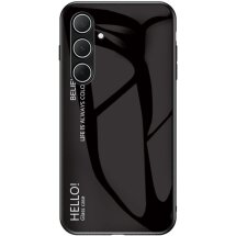 Защитный чехол Deexe Gradient Color для Samsung Galaxy A36 (A366) - Black: фото 1 из 7
