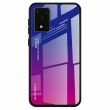 Защитный чехол Deexe Gradient Color для Samsung Galaxy S20 Ultra (G988) - Blue / Rose (315002D)