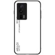 Защитный чехол Deexe Gradient Color для Xiaomi Poco F5 Pro / Redmi K60 / Redmi K60 Pro - White (327219W)