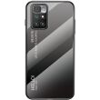 Защитный чехол Deexe Gradient Color для Xiaomi Redmi 10 / 10 (2022) / 10 Prime - Black / Grey (284717BH)