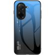 Защитный чехол Deexe Gradient Color для Xiaomi Redmi A5 / Poco C71 - Blue / Black (380241BL)