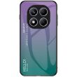 Защитный чехол Deexe Gradient Color для Xiaomi Redmi Note 14 Pro - Purple (379102V)