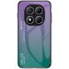 Защитный чехол Deexe Gradient Color для Xiaomi Redmi Note 14 Pro - Purple (379102V). Фото 1 из 8