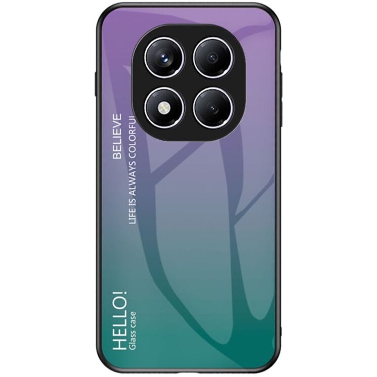 Защитный чехол Deexe Gradient Color для Xiaomi Redmi Note 14 Pro - Purple: фото 1 из 8