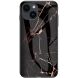 Захисний чохол Deexe Gradient Pattern для Apple iPhone 15 Plus - Black / Gold (329463BF). Фото 1 з 8