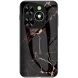 Защитный чехол Deexe Gradient Pattern для Infinix Smart 8 - Black / Gold (344121BF). Фото 1 из 9