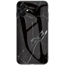 Захисний чохол Deexe Gradient Pattern для Samsung Galaxy A07 (A075) - Black: фото 1 з 9