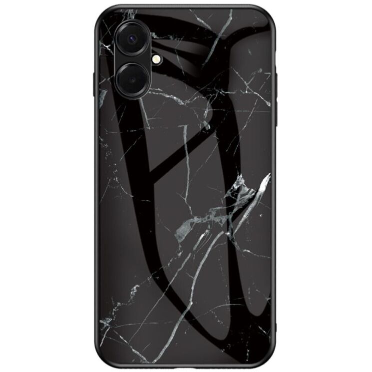 Захисний чохол Deexe Gradient Pattern для Samsung Galaxy A07 (A075) - Black: фото 1 з 9