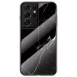 Захисний чохол Deexe Gradient Pattern для Samsung Galaxy S21 Ultra - Black (229012B)