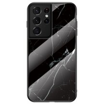 Защитный чехол Deexe Gradient Pattern для Samsung Galaxy S21 Ultra - Black: фото 1 из 1