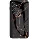 Защитный чехол Deexe Gradient Pattern для Samsung Galaxy S24 Plus - Black / Gold (343473BF). Фото 1 из 7