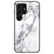 Захисний чохол Deexe Gradient Pattern для Samsung Galaxy S25 Ultra (S938) - White (372238W). Фото 1 з 7