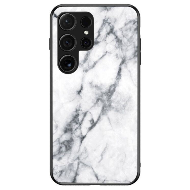 Захисний чохол Deexe Gradient Pattern для Samsung Galaxy S25 Ultra (S938) - White: фото 1 з 7