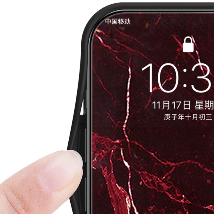 Захисний чохол Deexe Gradient Pattern для Samsung Galaxy S25 Ultra (S938) - White: фото 5 з 7