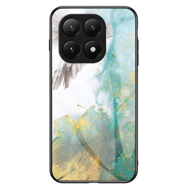 Чехол с рисунком Deexe Gradient Pattern для Xiaomi 15T - Flying Pigeon: фото 1 из 14