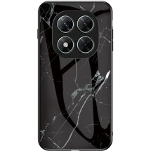 Защитный чехол Deexe Gradient Pattern для Xiaomi Redmi Note 14 Pro 5G / Poco X7 - Black: фото 1 из 8