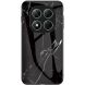 Защитный чехол Deexe Gradient Pattern для Xiaomi Redmi Note 14 Pro 5G / Poco X7 - Black (373512B). Фото 1 из 8