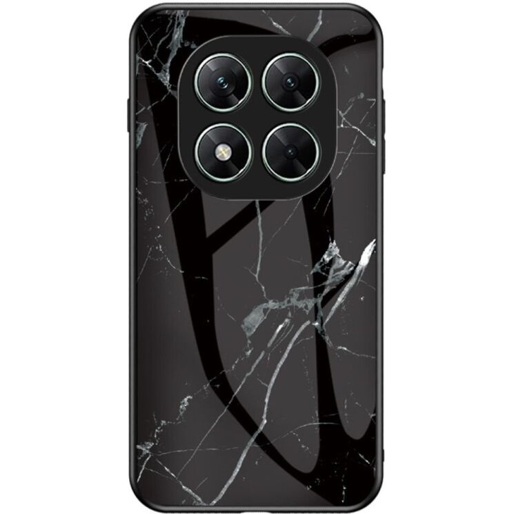 Защитный чехол Deexe Gradient Pattern для Xiaomi Redmi Note 14 Pro 5G / Poco X7 - Black: фото 1 из 8
