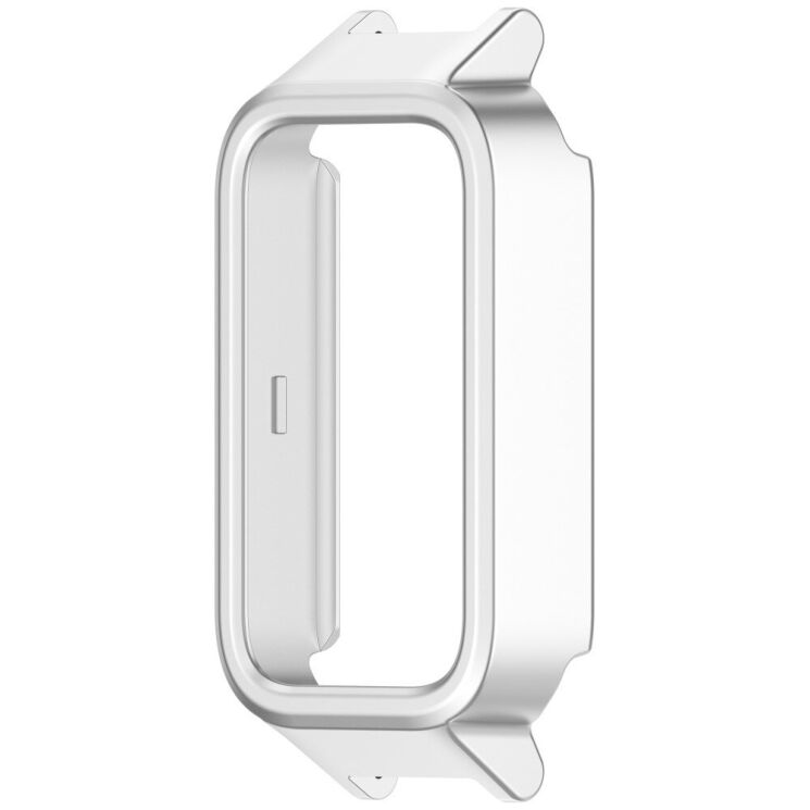Защитный чехол Deexe Hard Frame для Xiaomi Mi Smart Band 9 Active / Redmi Band 3 - Silver: фото 2 из 7