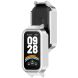 Защитный чехол Deexe Hard Frame для Xiaomi Mi Smart Band 9 Active / Redmi Band 3 - Silver (371304S). Фото 6 из 7