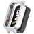 Защитный чехол Deexe Hard Frame для Xiaomi Mi Smart Band 9 Active / Redmi Band 3 - Silver: фото 1 из 7