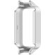 Защитный чехол Deexe Hard Frame для Xiaomi Mi Smart Band 9 Active / Redmi Band 3 - Silver (371304S). Фото 3 из 7