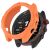 Защитный чехол Deexe Hollow Cover для Garmin Approach S70 47mm - Orange: фото 1 из 8