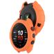 Защитный чехол Deexe Hollow Cover для Garmin Approach S70 47mm - Orange (368200O). Фото 5 из 8