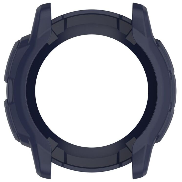 Защитный чехол Deexe Hollow Cover для Garmin Instinct 2X - Midnight Blue: фото 7 из 8