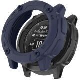 Защитный чехол Deexe Hollow Cover для Garmin Instinct 2X - Midnight Blue: фото 1 из 8