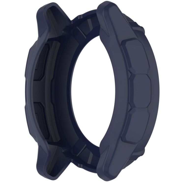 Защитный чехол Deexe Hollow Cover для Garmin Instinct 2X - Midnight Blue: фото 5 из 8