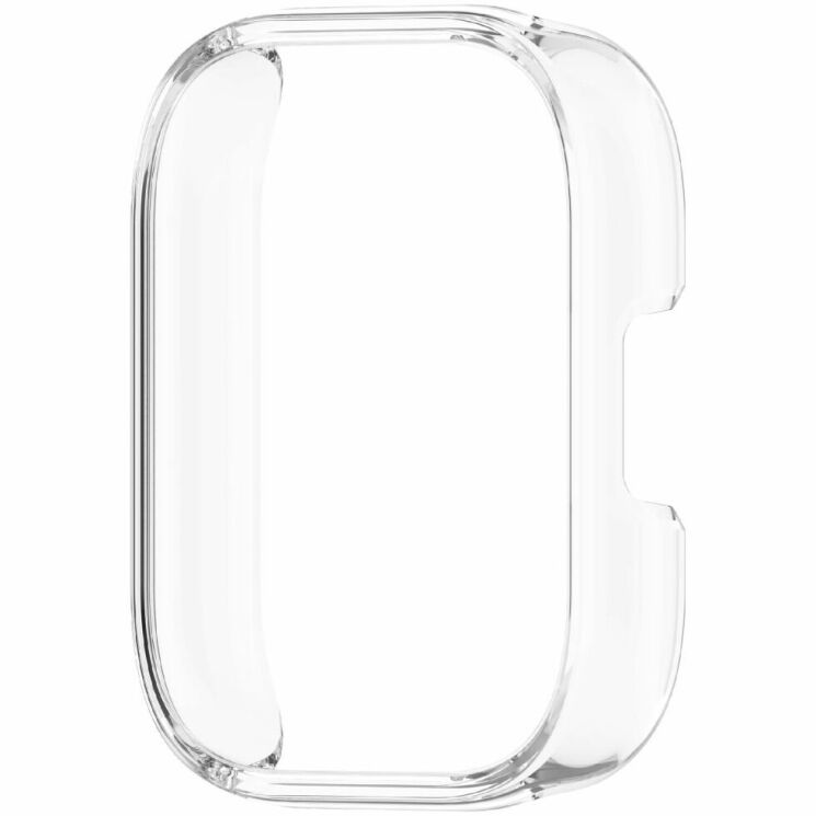 Защитный чехол Deexe Hollow Frame для Xiaomi Redmi Watch 5 Lite - Transparent: фото 4 из 6