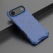 Захисний чохол Deexe Honeycomb Series для Apple iPhone 17 Air - Blue (387124L). Фото 4 з 6