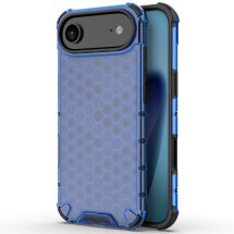 Захисний чохол Deexe Honeycomb Series для Apple iPhone 17 Air - Blue: фото 1 з 6