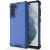 Защитный чехол Deexe Honeycomb Series для Samsung Galaxy S21 FE (G990) - Blue: фото 1 из 6